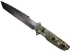 Cuchillo para Caceria, Supervivencia o Campismo marca Lion Tools, 8938, Tanto Americano, Defensa Personal