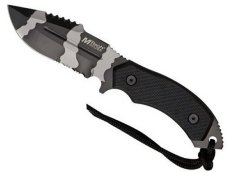 Cuchillo Caceria, Supervivencia, Campismo MTech, MT-2018, Camuflaje Obscuro, Defensa Personal