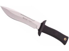 Cuchillo Muela, Alce, Aserrado, Supervivencia, Campismo, Defensa Personal