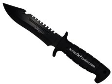 Cuchillo para Supervivencia o Campismo marca Lion Tools, Aserrado, Defensa Personal