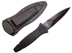 Cuchillo Daga Mini, Smith & Wesson, Pavonado Negro