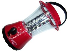 Linterna / Lampara para Campismo Leds, marca Lion Tools, Recargable