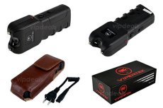 Paralizador Electrico, Stun Gun, Linterna Recargable ViperTek modelo VTS-330, Seguridad, Defensa Personal