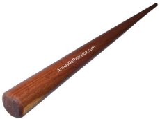 Baston Bo Redondo en madera Machiche, 180 cm., Kung Fu, Wu Shu, Artes Marciales