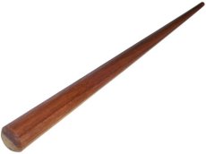 Baston Jo Redondo en madera Machiche, 120 cm., Kung Fu, Wu Shu, Artes Marciales