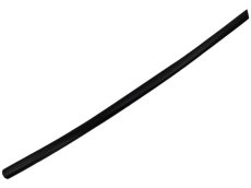 Boken Curvo Negro, Katana, Espada Japonesa con Tsuba de Plastico en Madera Machiche, Artes Marciales Orientales