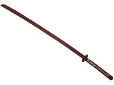 Boken Curvo, Katana, Espada con Tsuba de Plastico en Madera Machiche, Artes Marciales