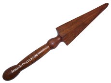 Cuchillo / Tanto Flecha en Madera Machiche para Practica