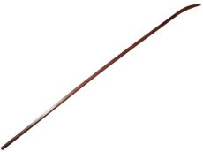 Naginata, Lanza en Madera Machiche, 210 cm. de largo, Practica, Artes Marciales
