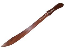 Sable Chino, Dao de Practica en Madera Machiche, Defensa Personal, Artes Marciales
