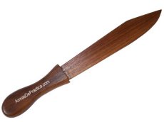 Cuchillo, Tanto Chino en Madera Machiche, Defensa Personal, Artes Marciales