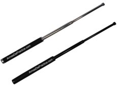 Baston Retractil Economico, Seguridad, Defensa Personal, 59 cm.