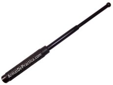 Baston Retractil Policial, Seguridad, Defensa Personal, 16, 21 Pulgadas