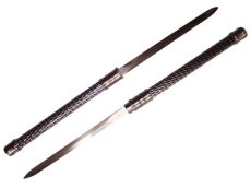 Baston Doble Espada de Fantasia