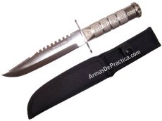 Cuchillo para Campismo / Supervivencia