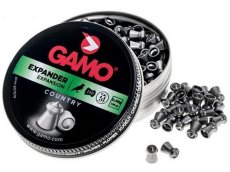 Diabolos Gamo Expander 5.5 mm., Punta Expansiva, 250 pzas., Armas de Practica, Defensa Personal, Supervivencia