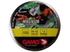 Diabolos Gamo Magnum 5.5 mm., .22, Punta Conica, 125 pzas., Armas de Practica, Defensa Personal, Supervivencia
