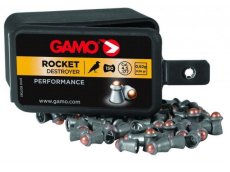 Diabolos Gamo Rocket 5.5 mm., Punta Dura, 100 pzas., Armas de Practica, Defensa Personal, Supervivencia
