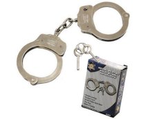 Esposas Street Wise, Candados de Mano, Niqueladas, Seguridad, Defensa Personal