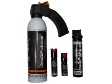 Gas Pimienta Altec, Cilindro de 518 gr., Defensa Personal, Seguridad