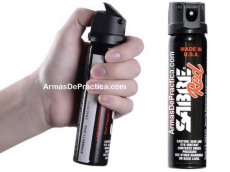 Lata de Gas Pimienta Sabre Red Flip Top, Spray de 110 gr., Defensa Personal