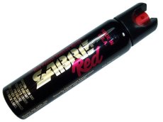 Lata de Gas Pimienta Sabre Red, Spray de 135 gr., Defensa Personal