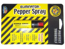 Lata de Gas Pimienta Eliminator, Spray de 11 gr., Defensa Personal