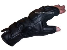 Guantes Tacticos para Motociclismo o Ciclismo en Piel