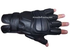 Guantes Tacticos para Motociclismo o Ciclismo en Piel