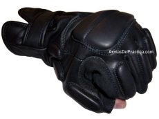 Guantes Tacticos para Motociclismo o Ciclismo en Piel