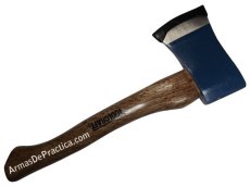 Hacha de Mano para Supervivencia o Campismo marca ToolCraft, Defensa Personal