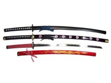 Katana Metalica Ornamental sin Filo