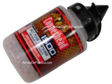 Municiones 4.5 mm., Balines, CopperHead, 1500 pzas., para Pistolas de CO2