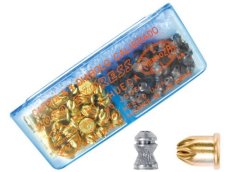 Munisalva Mendoza Magnum 4.5 mm., .177, Punta Conica, 50 pzas., Armas de Practica, Defensa Personal, Supervivencia