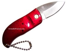 Navaja Plegable Mini con Lampara Mikel`s