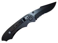 Navaja Plegable Spider Negra marca Wallis