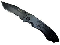 Navaja Plegable Spider Negra marca Wallis