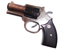 Pistola Rovolver de Juguete, Apuntador Laser