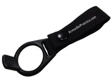 Aro Porta Tomfa, Tonfa Policial para Defensa Personal en PVC para Cinturon Fornitura