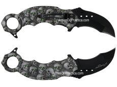 Karambit Plegable Lion Tools Craneos, Navaja
