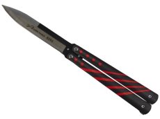 Navaja Mariposa, Balisong, Lion Tools, Campismo, Supervivencia, Defensa Personal, Estrellas, 8593