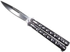 Navaja Mariposa Good Will, Cromada, Supervivencia, Defensa Personal, Balisong