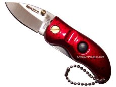 Navaja Plegable Mini con Lampara Mikel`s, Supervivencia