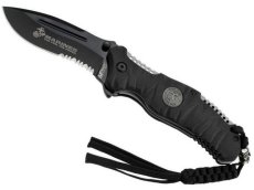 Navaja MTech, Reaper, Supervivencia, Campismo, Defensa Personal, Trabajo, Negra