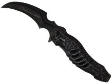 Navaja Plegable Curva Lion Tools 9470, Gancho Zombie, Trabajo, Supervivencia, Campismo, Defensa Personal