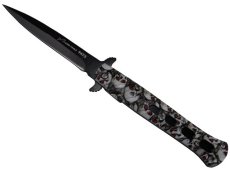Navaja Plegable Lion Tools Stiletto 9473, Craneos, Trabajo, Supervivencia, Campismo, Defensa Personal