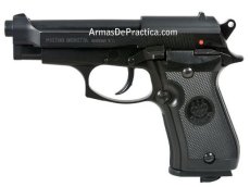 Pistola Subcompacta Beretta 84-FS, tanque de CO2 Balines calibre .177 / 4.5 mm.