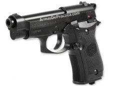 Pistola Subcompacta Beretta 84-FS, tanque de CO2 Balines calibre .177 / 4.5 mm.