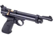 Pistola Crosman 2240 de CO2, Diabolos, Calibre .22, 1 Disparo, Armas de Practica, Supervivencia, Defensa Personal