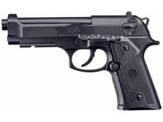 Pistola Escuadra Beretta Elite II, tanque de CO2, Balines calibre .177 / 4.5 mm., Replica en Plastico